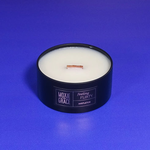 Mistletoe Candle